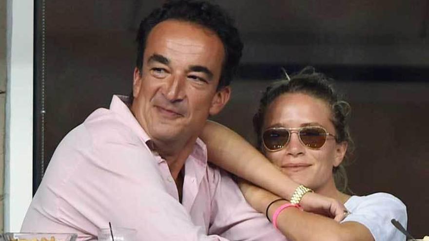 Olivier Sarkozy y Mary-Kate Olsen.