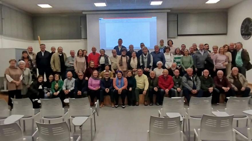 La Universidad de la Experiencia cuenta con un nutrido grupo de alumnos. | SERVICIO ESPECIAL