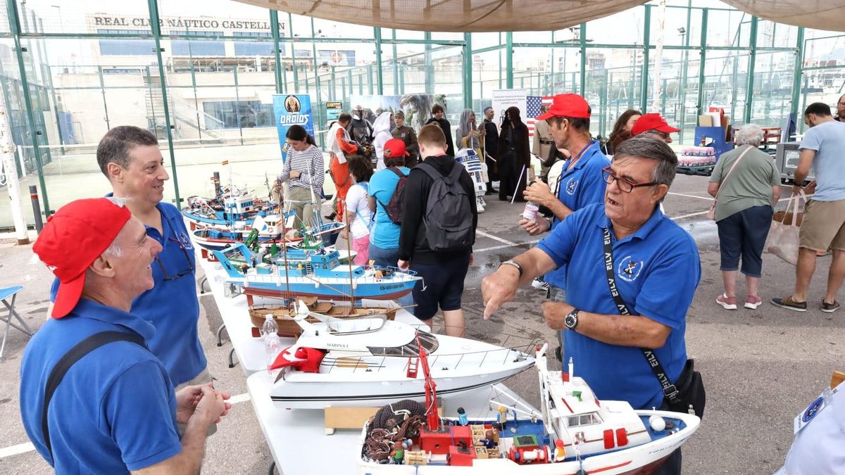 Encuentro un 'Mar para todos' en el Real Club Náutico de Castellón.