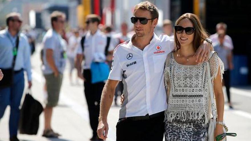 Jenson Button y Jessica Michibata se darán el &#039;sí quiero&#039;