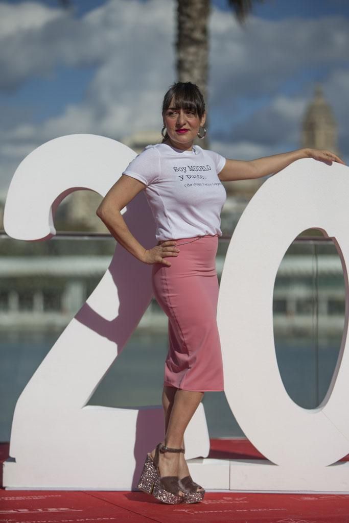 El estreno de 'Pieles' en el Festival de Cine de Málaga: Candela Peña
