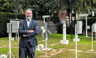 Jorge Tamayo: "Con más energía en la atmósfera la meteorología va a ser más violenta"