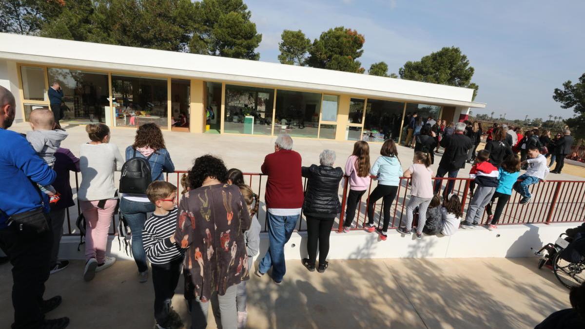 Un centro educativo de Elche, en una imagen de archivo