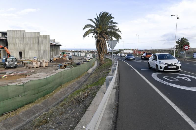 Nuevo polideportivo de la barranquera