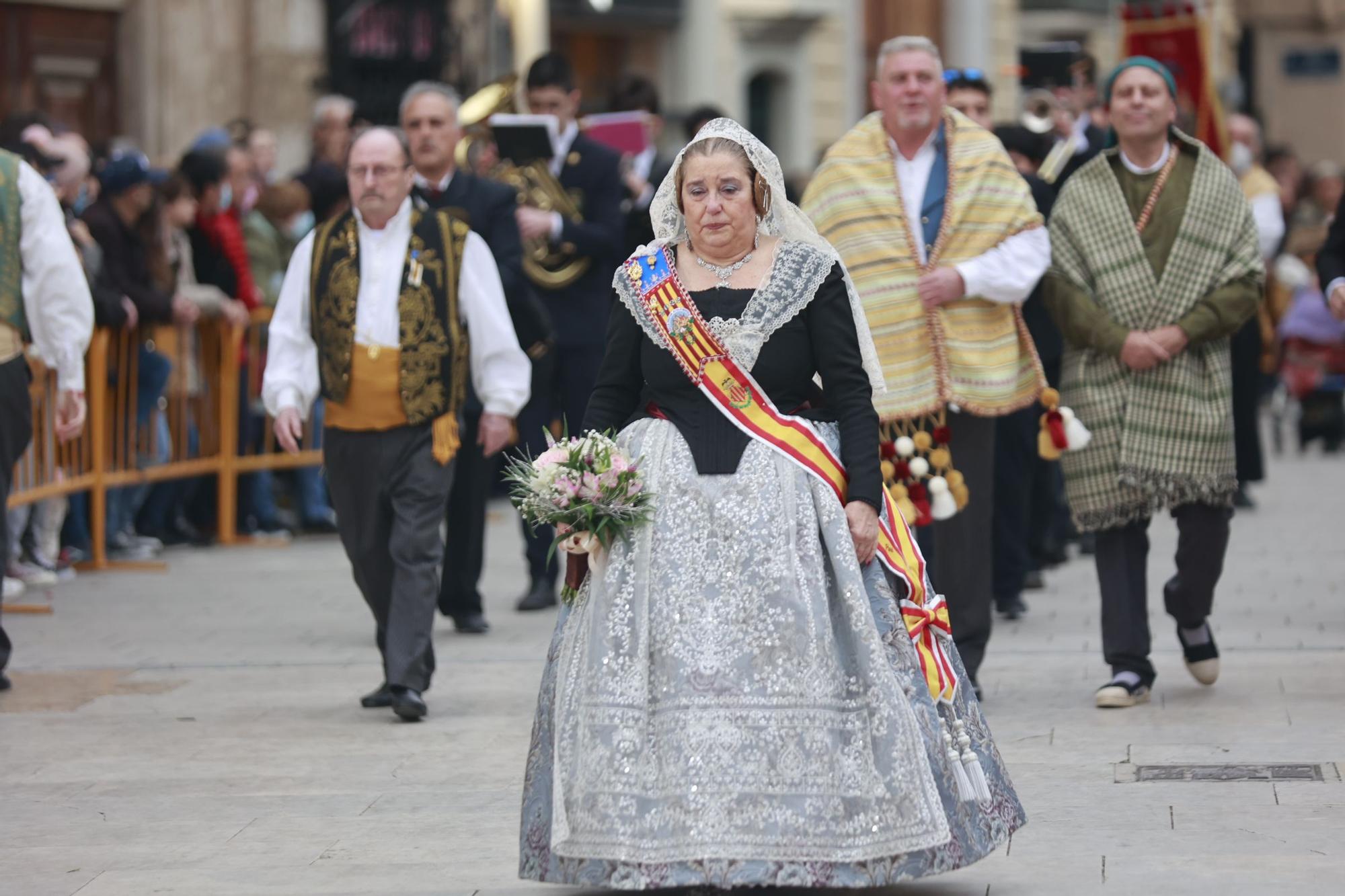 Búscate en el segundo día de ofrenda por la calle Quart (entre las 18:00 a las 19:00 horas)