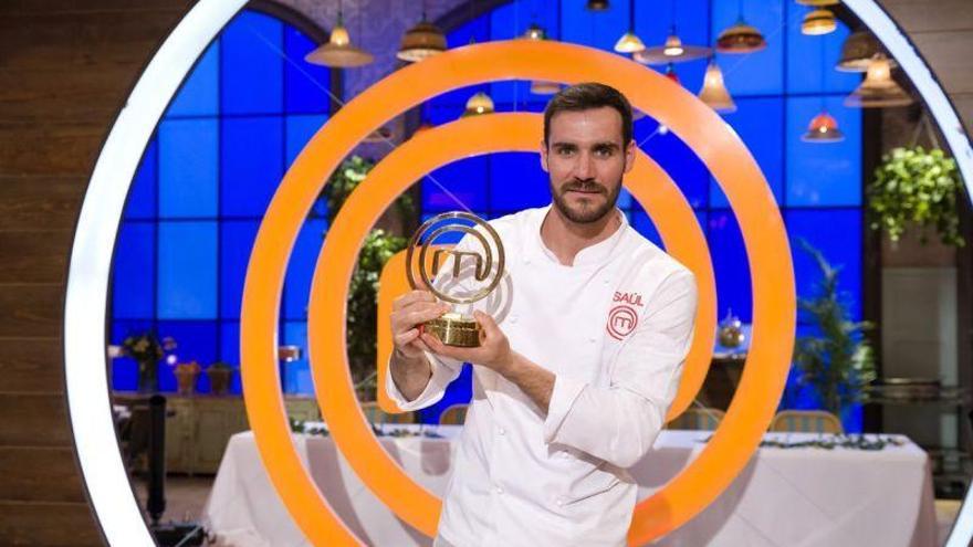 Saúl Craviotto: &quot;Mi pasado como deportista me ha ayudado a ganar &#039;Masterchef&#039;&quot;