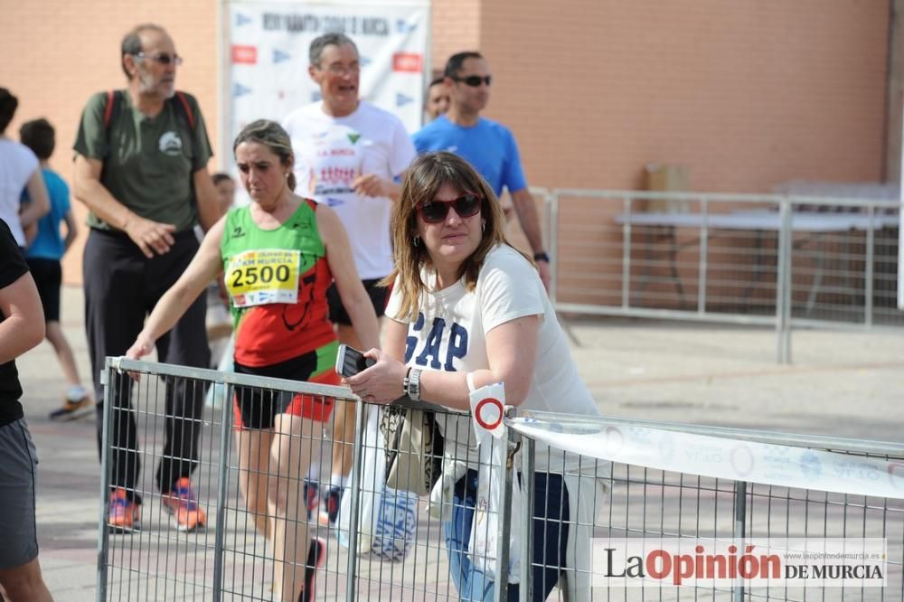 Media Maratón de Murcia: ambiente