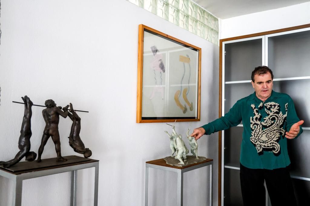 Así es el Territorio de Artista de Francisco Leiro
