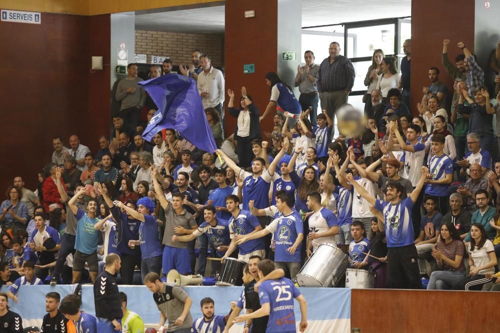 L'Handbol Banyoles aconsegueix l'ascens a Primera Nacional