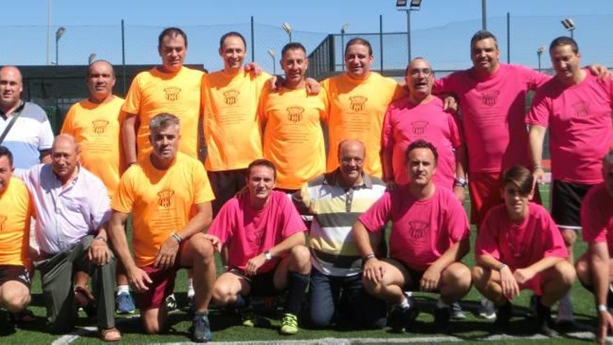 Reencuentro del desaparecido Jijona CF