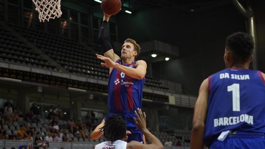 Jan Vesely, un dels destacats del Barça