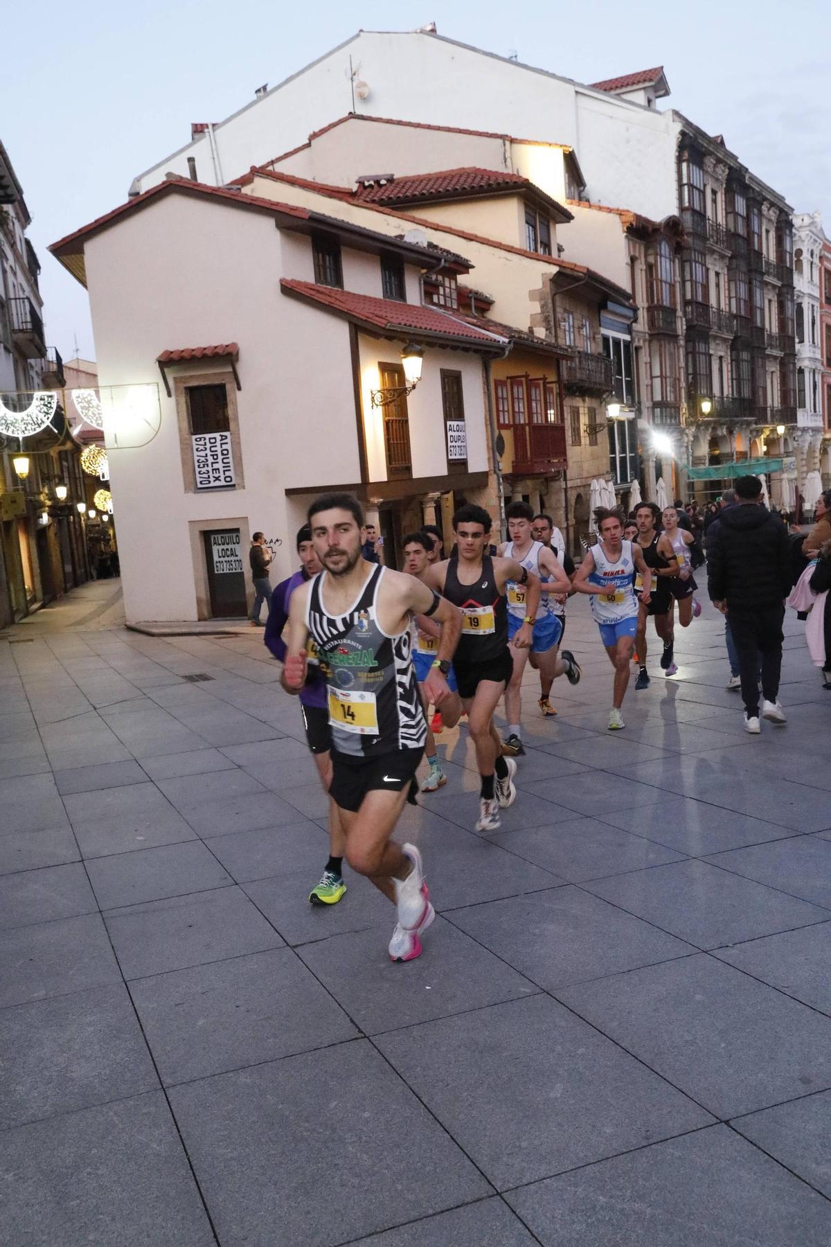 EN IMÁGENES: Así fue la San Silvestre de 2025 de Avilés