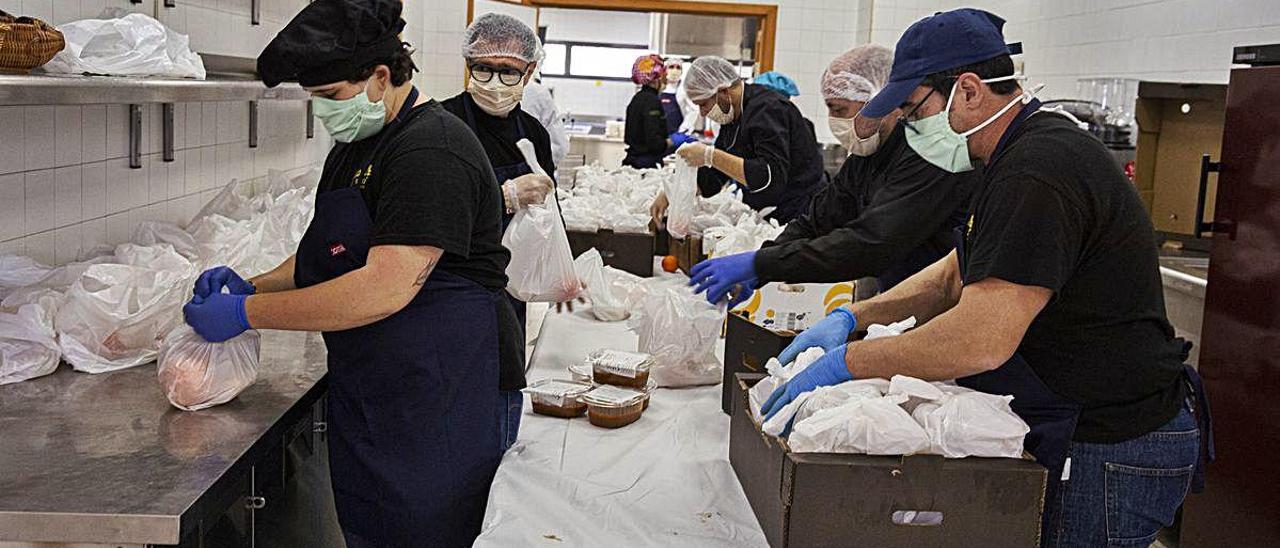 Alicante Gastronómica llevará hasta Valencia su iniciativa solidaria