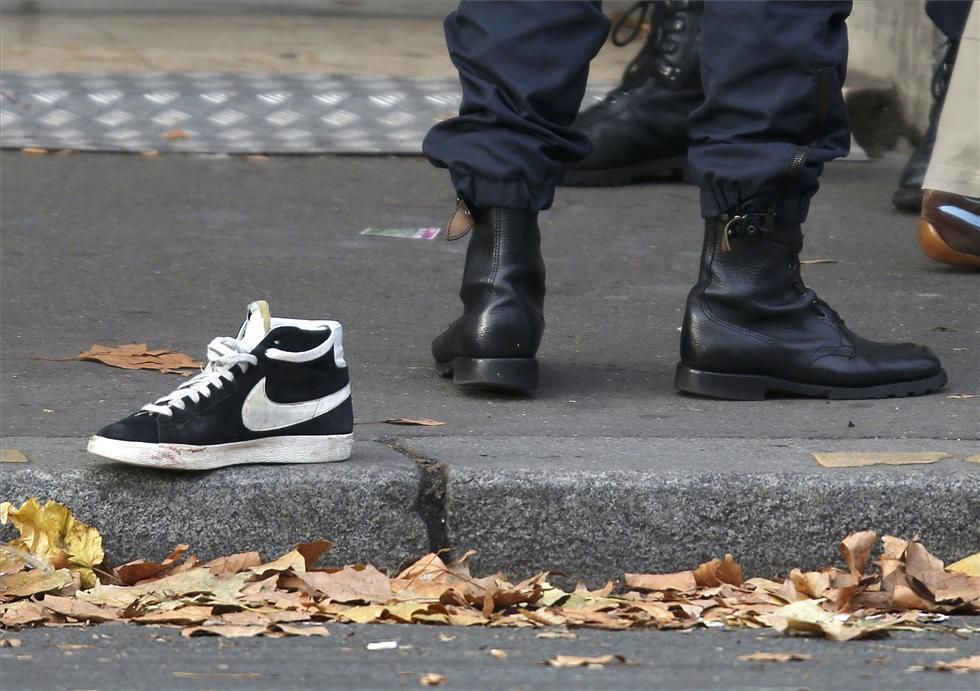 El día después de los atentados en París