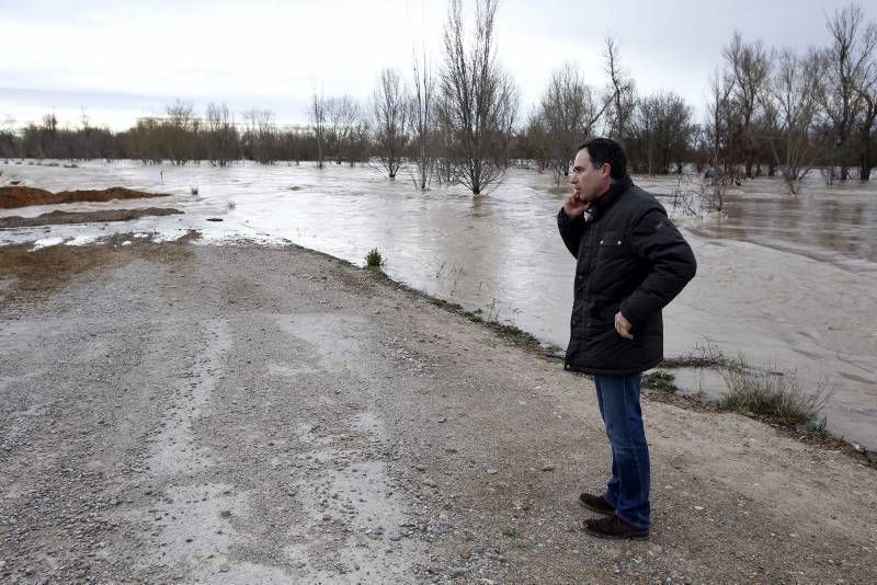 Fotogalería de la crecida del Ebro