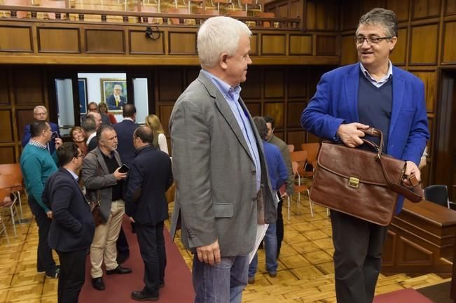 Reunión  del Consejo Insular de Corporaciones ...