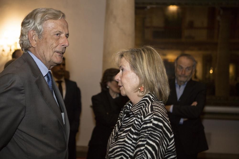 ENTREGA DEL PREMIO OVETENSE DEL AÑO A FRANCISCO RODRIGUEZ, PRESIDENTE DE RENY PICOT