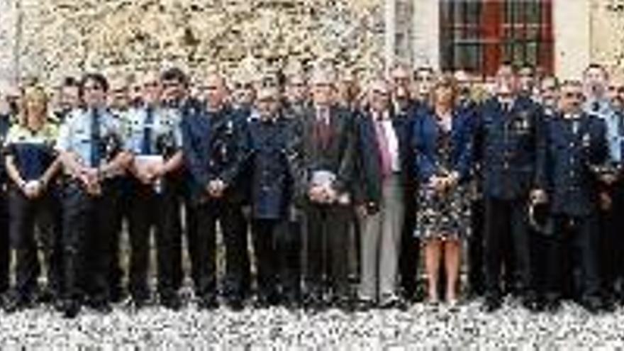 L&#039;acte de la diada del cos es va fer al castell de Sant Ferran.