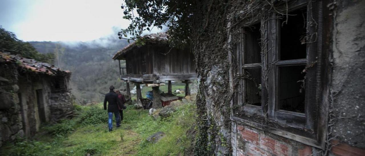 Pueblo abandonado