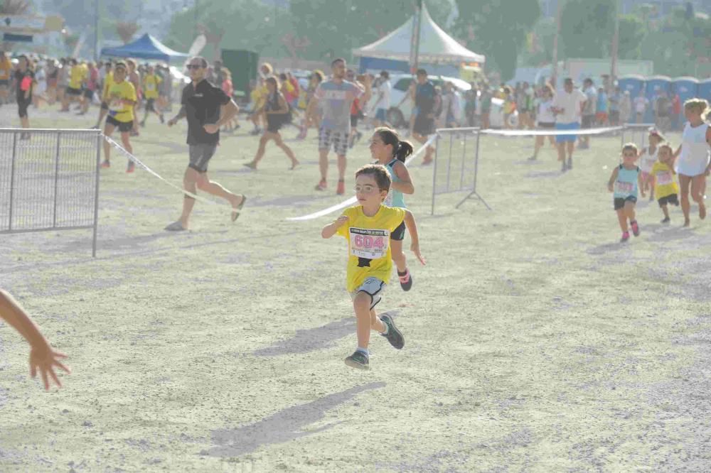 Carrera Popular solidaria en Mazarrón