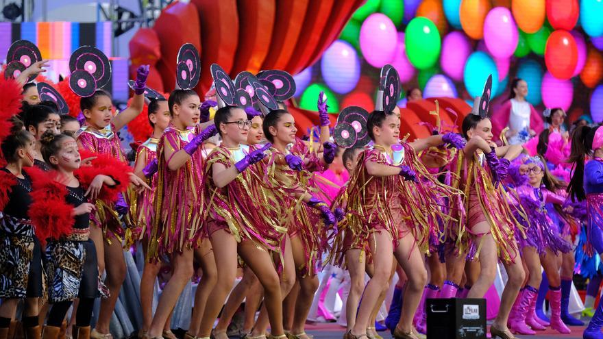 CARNAVAL DE LAS PALMAS 2023: Aaliyah, la reina infantil más canaria del  Carnaval