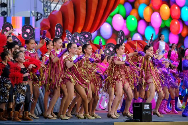 Gala infantil del carnaval de Las Palmas de Gran Canaria 2023