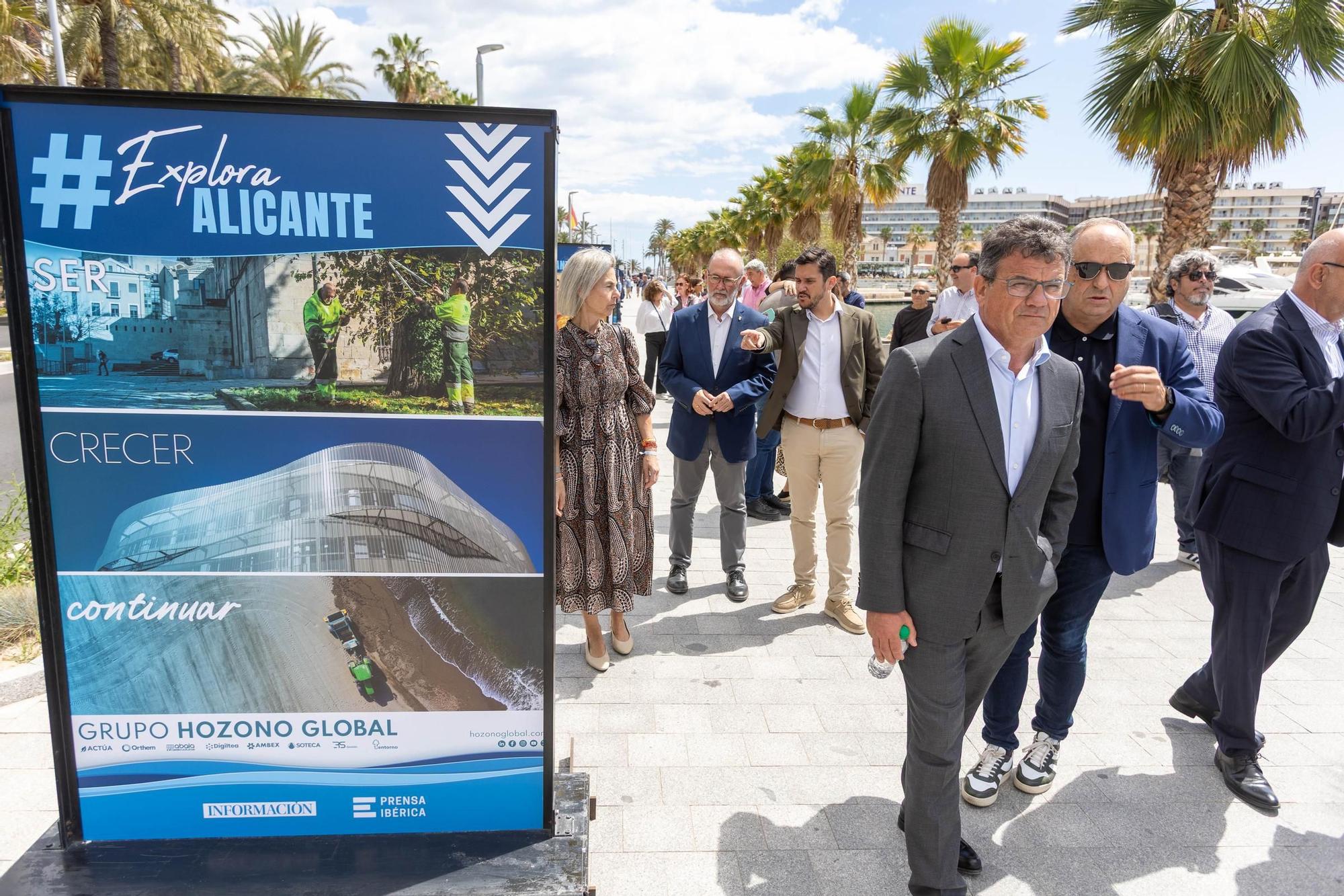 Explora Alicante en el paseo del puerto