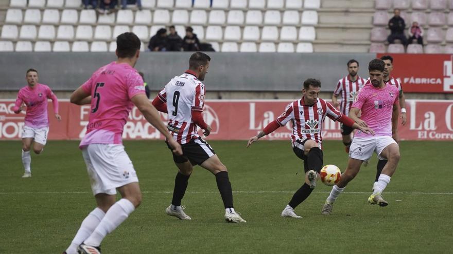 Álvaro Romero, nueva baja en el Zamora CF