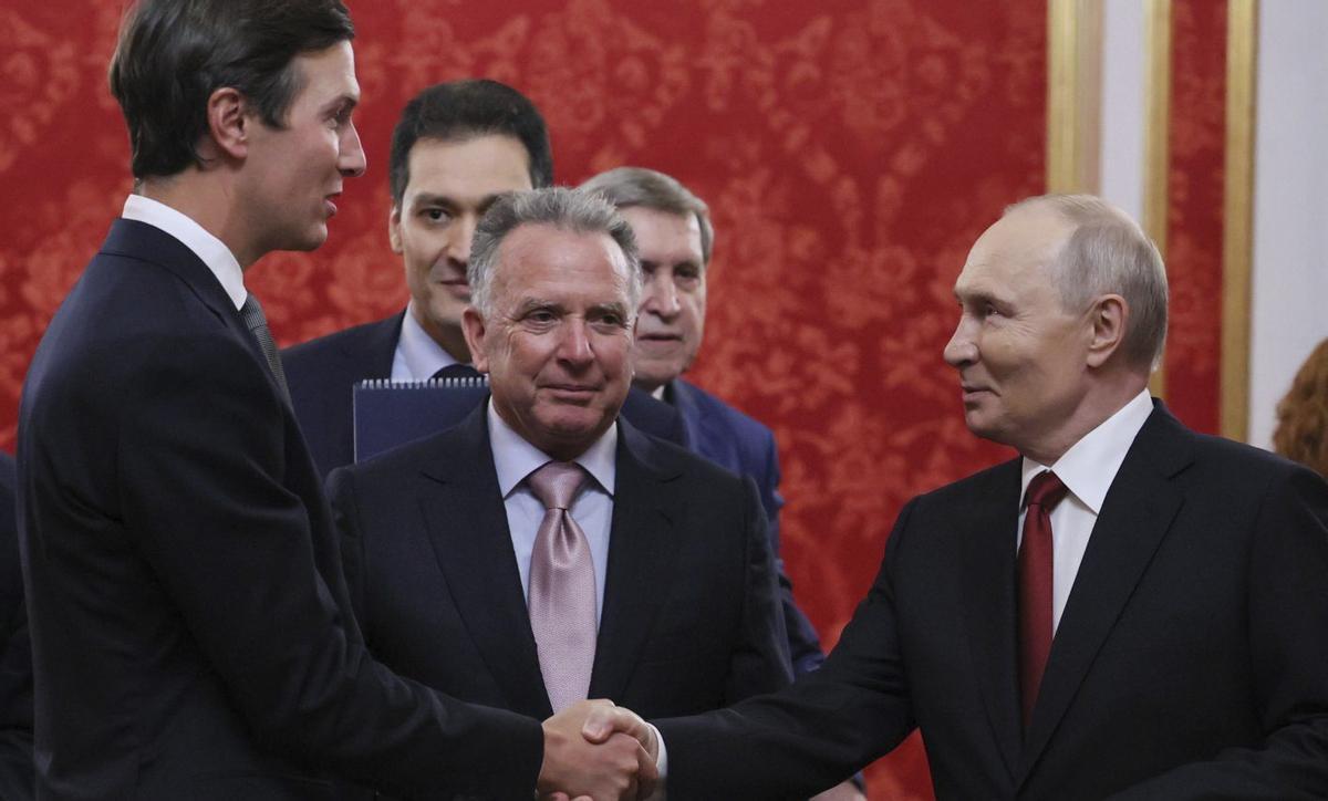 L’immobilisme de Putin frustra la negociació amb Ucraïna