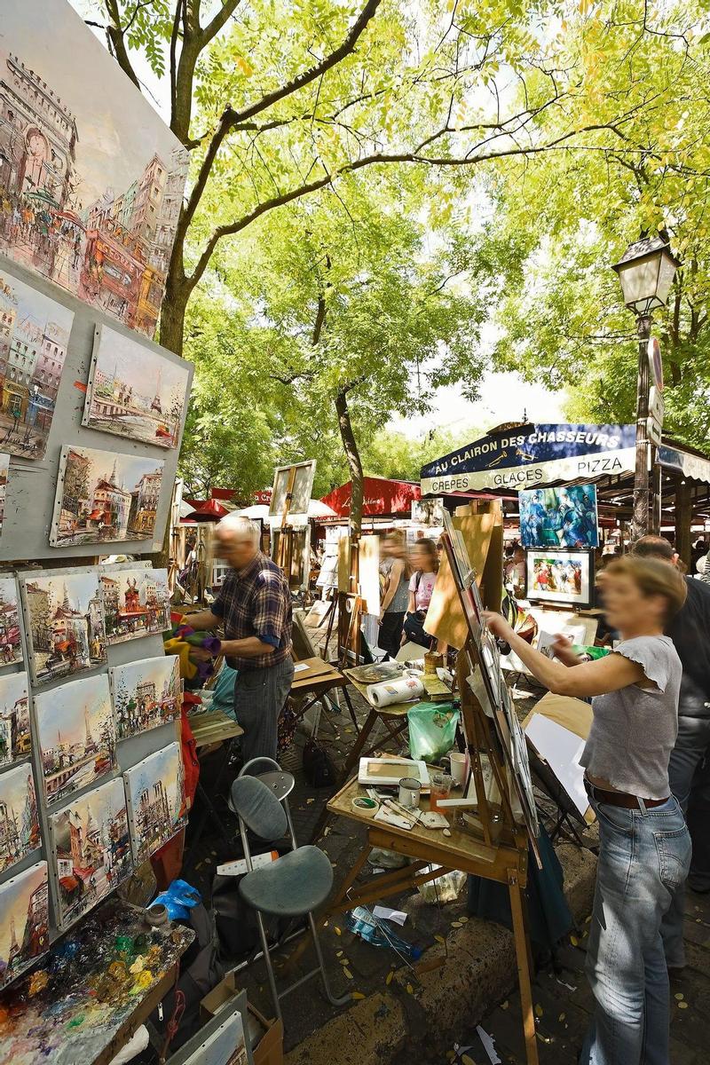 Place du Tertre