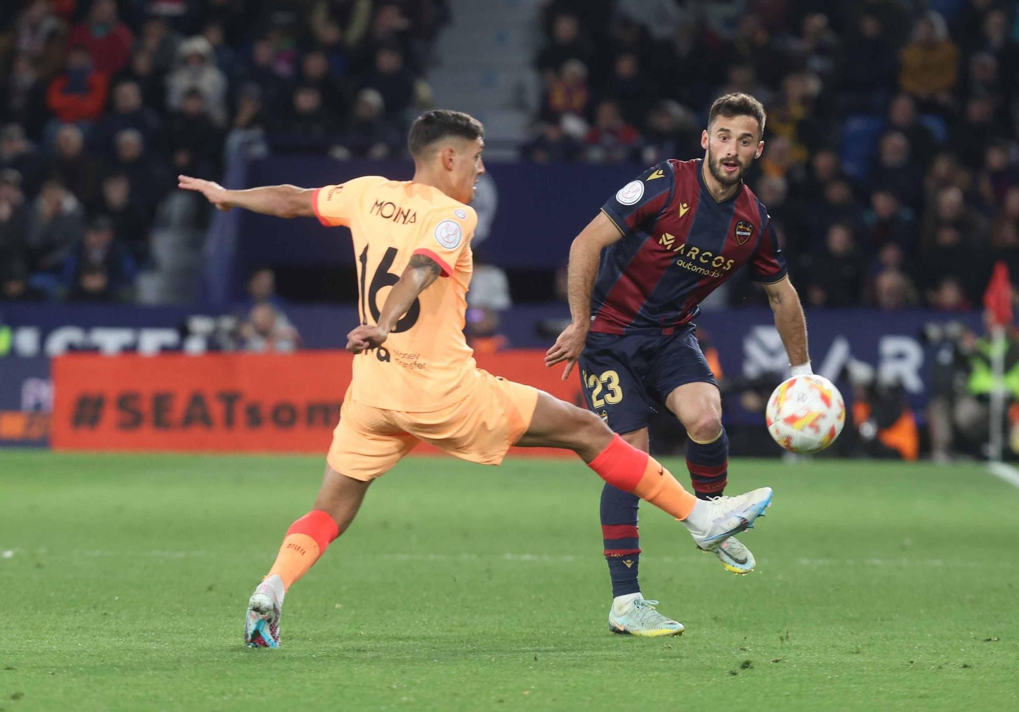 Levante UD - Atlético de Madrid de Copa del Rey