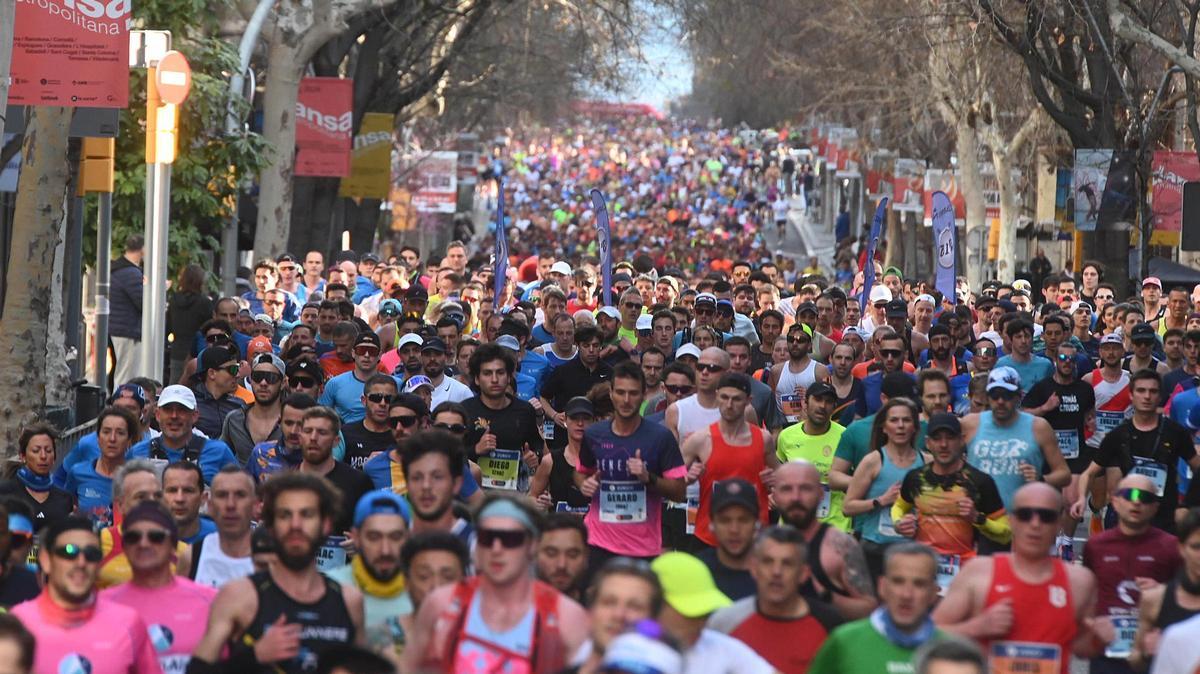 ¿Has participado en la Marató de Barcelona 2024? ¡Búscate en las fotos¡