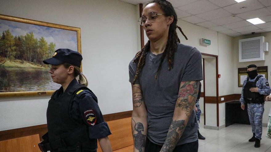 Rússia condemna a nou anys de presó a la jugadora de bàsquet estatunidenca Brittney Griner