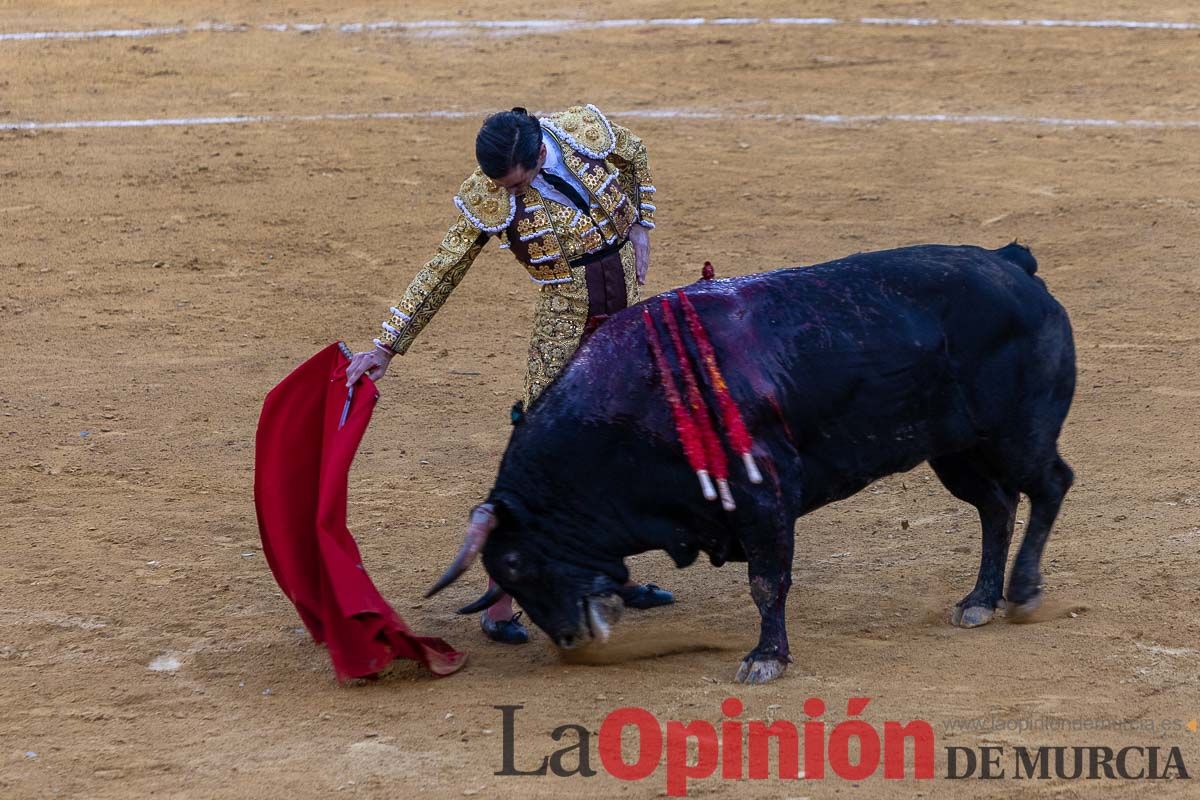 Alternativa de Jorge Martínez en Almería