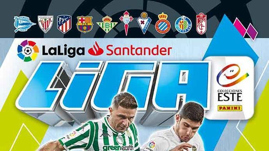 INFORMACIÓN y Panini te regalan el álbum oficial de LaLiga Santander