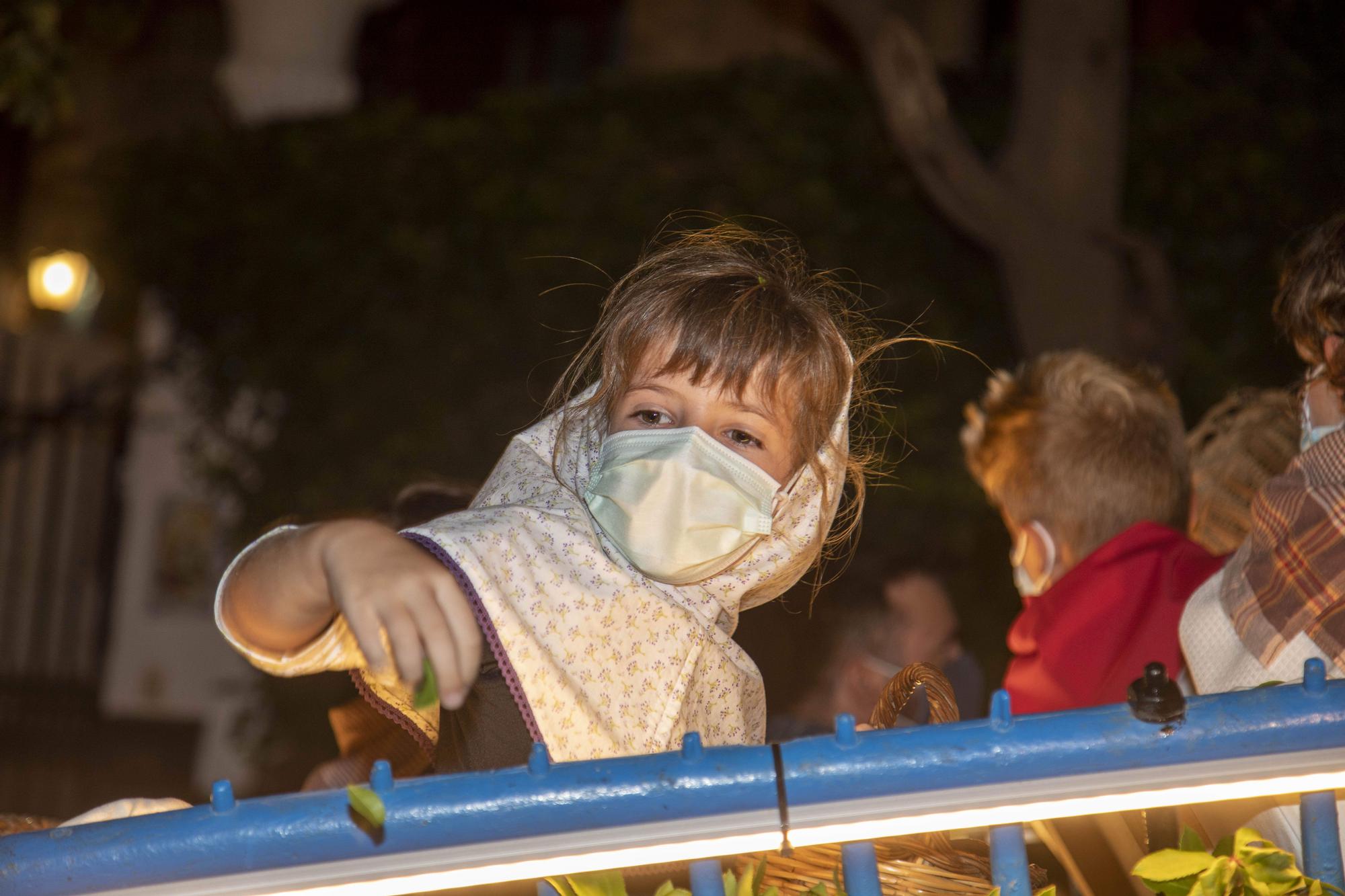 La Beata vuelve a recorrer Valldemossa