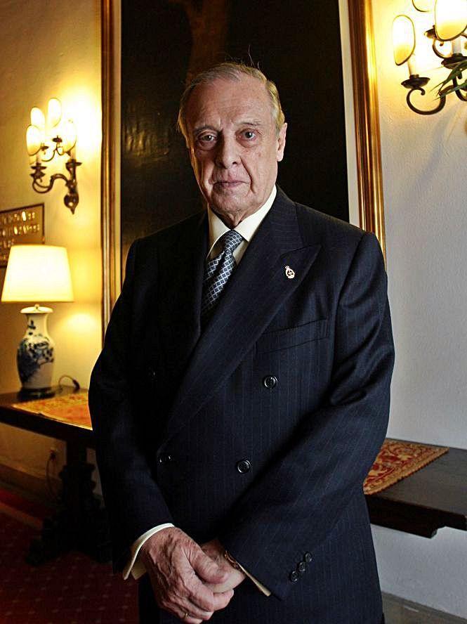 Sabino Fernández Campo | Nacido en 1918. Jefe de la Casa del Rey de 1990 a 1993.