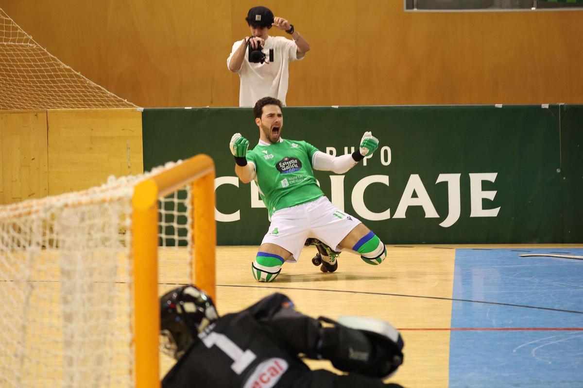 4-3 | Golpe de efecto de un Liceo que desordena la OK Liga