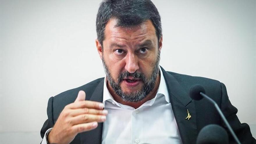 Salvini: &quot;¿Reapertura de puertos? No en mi nombre&quot;