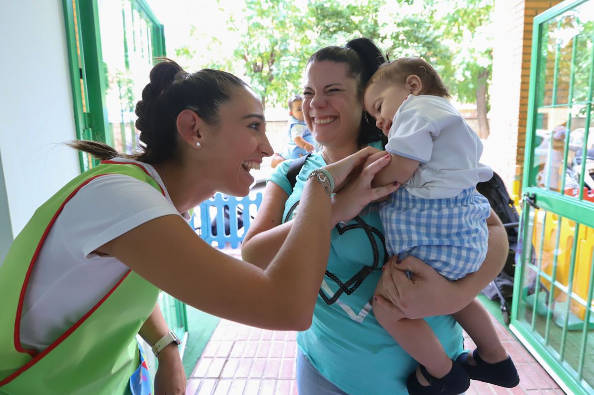Comienza el curso escolar en Infantil de 0 a 3 años