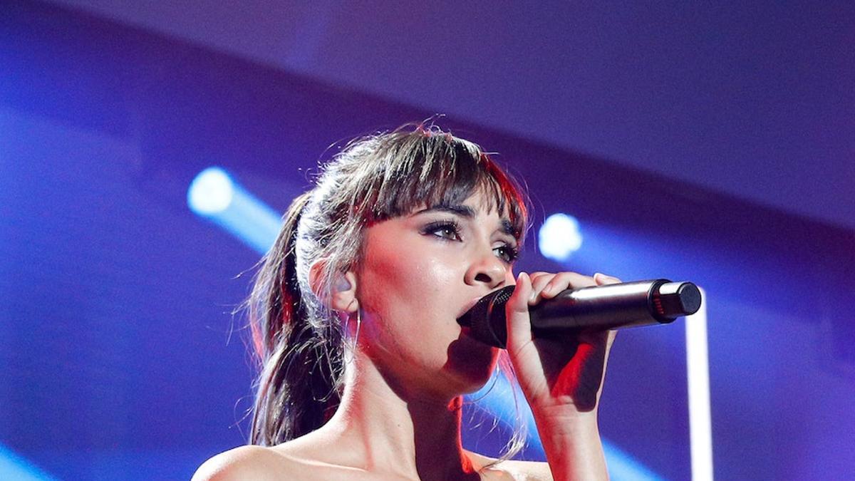 Aitana en la Gala 1 de OT 2018