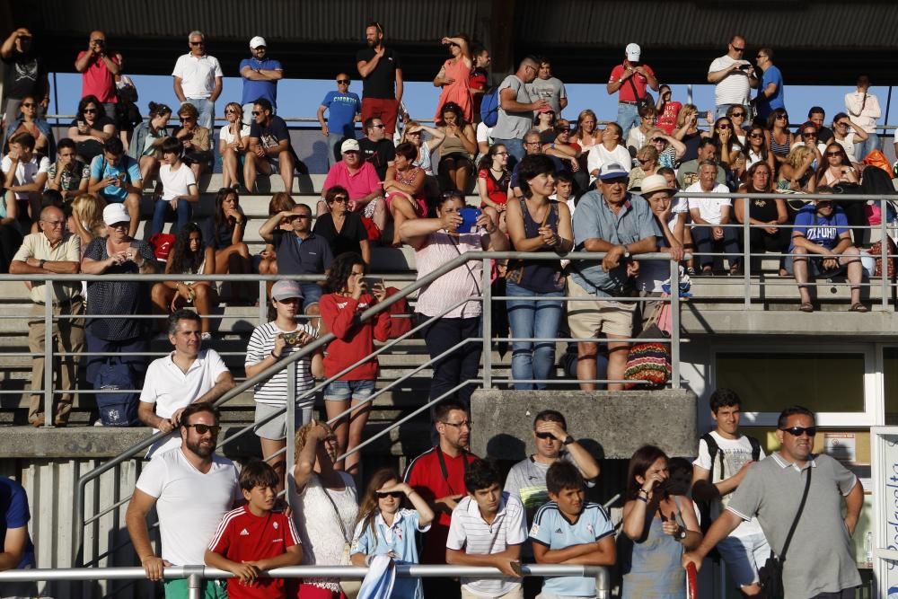 Val Miñor, Celta y Areosa se reparten el botín de la Vigo Cup