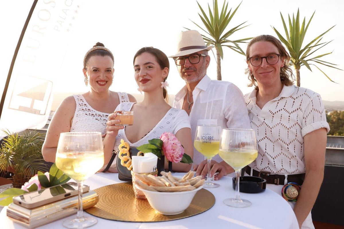 El Eurostars Palace inaugura el verano en Córdoba con su tradicional Fiesta Blanca en la Terraza Palace