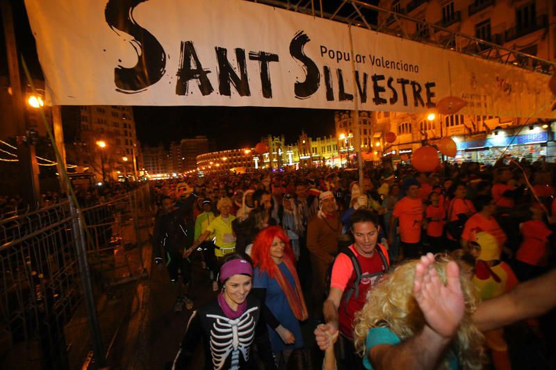 Búscate en la San Silvestre de València 2017