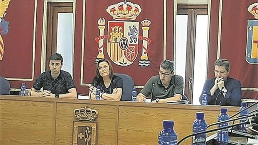 La alcaldesa de Benicarló aumenta su sueldo un 20%