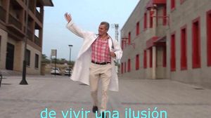 Anunci electoral de la campanya de l’alcalde del PP a Oyón (Àlaba).