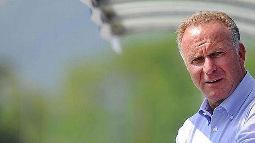 Rummenigge: &quot;Nos sentimos estafados por el árbitro&quot;