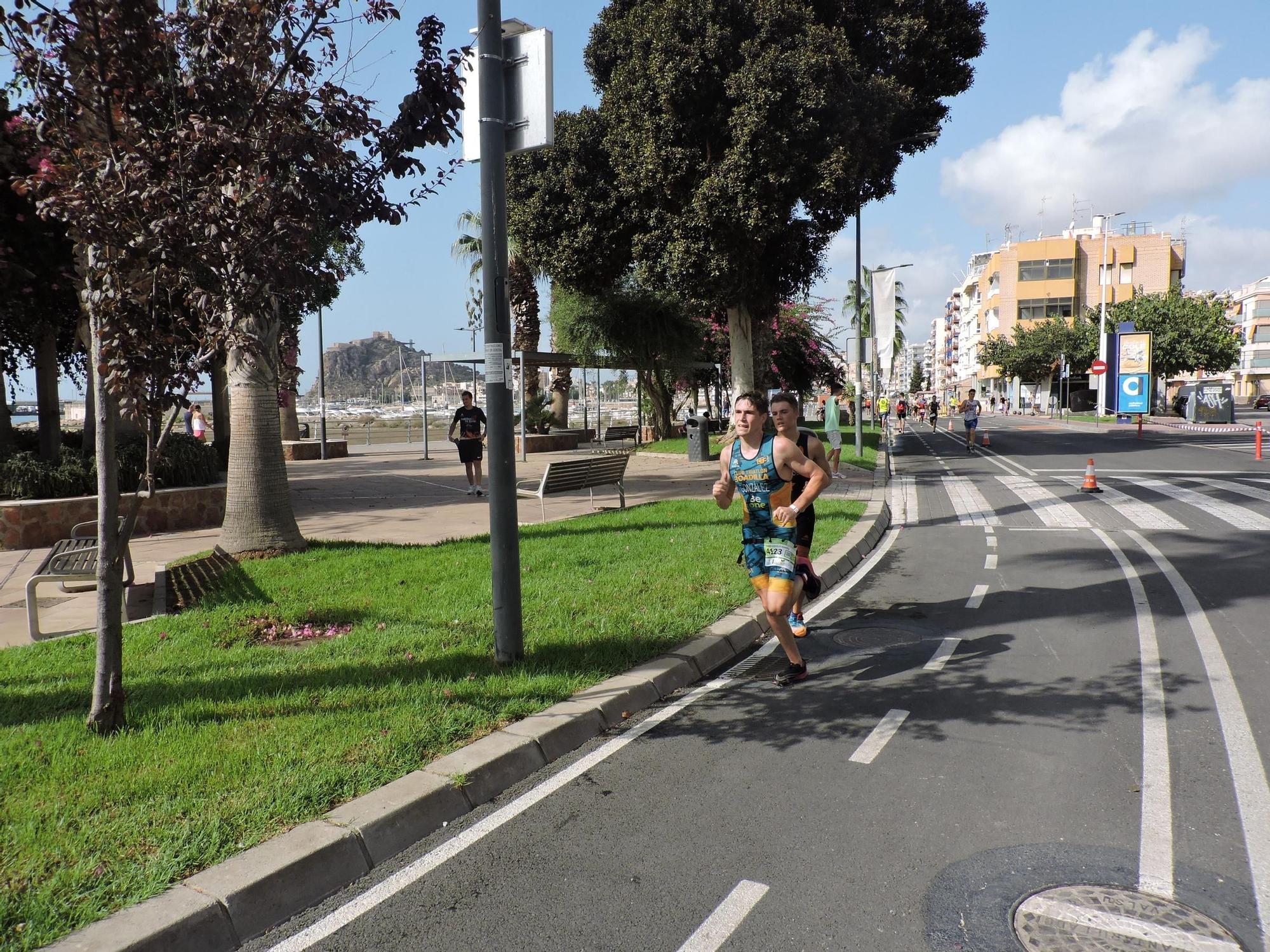 Segunda jornada del Triatlón Marqués de Águilas