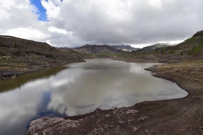 Reportaje lluvias, presa de Chira