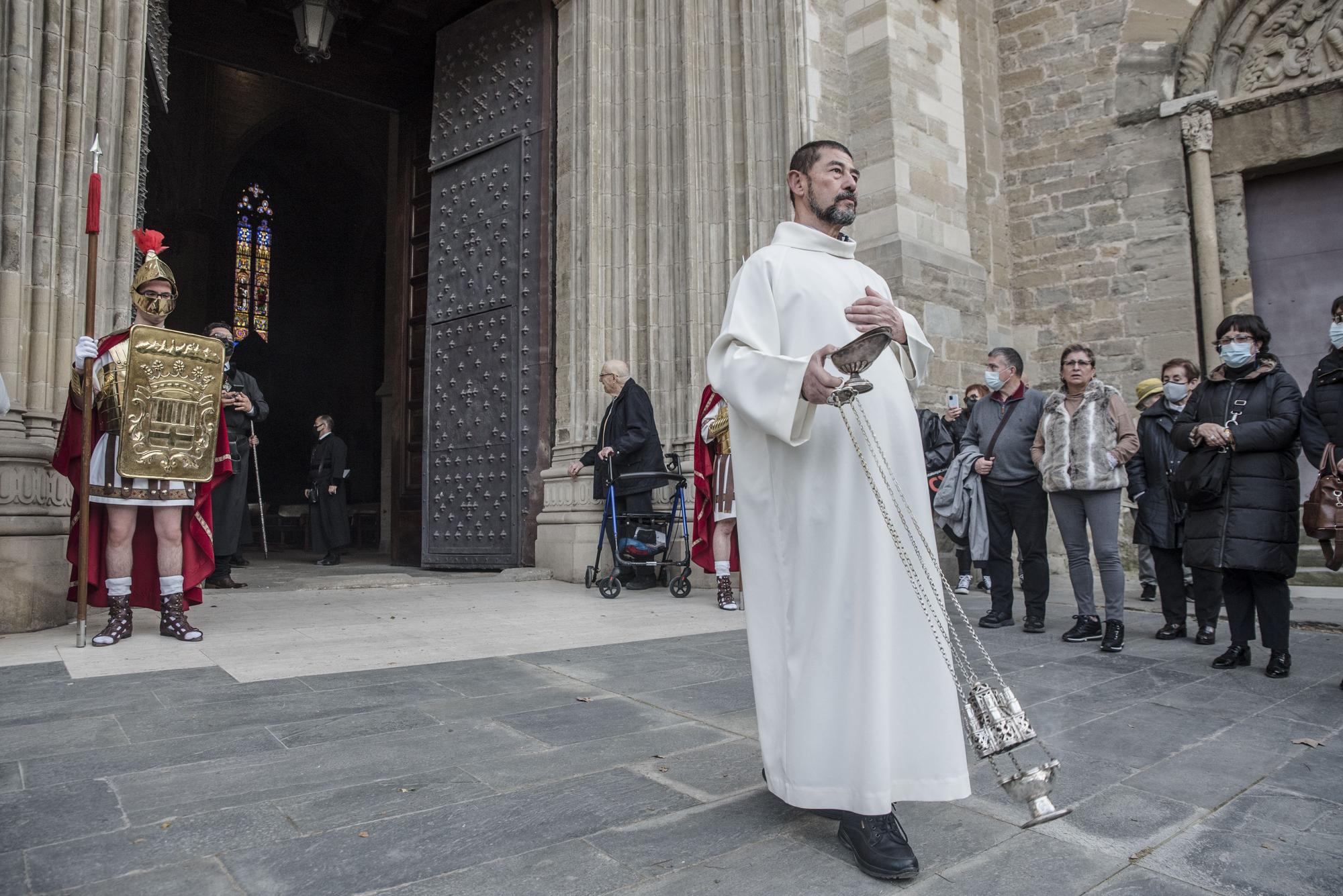 La processó del silenci torna a Manresa